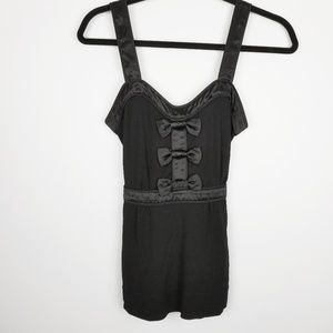 Marc by Marc Jacobs silk three bow top